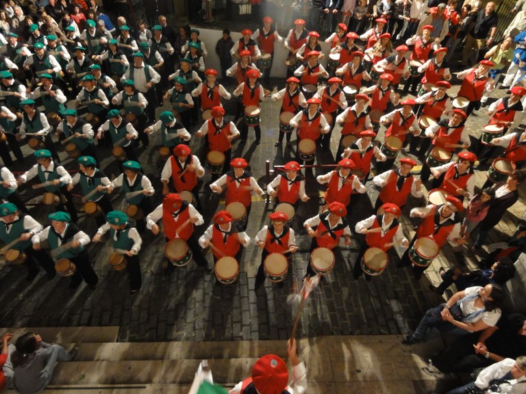 Ostegunean hasiko dira sanpedroak