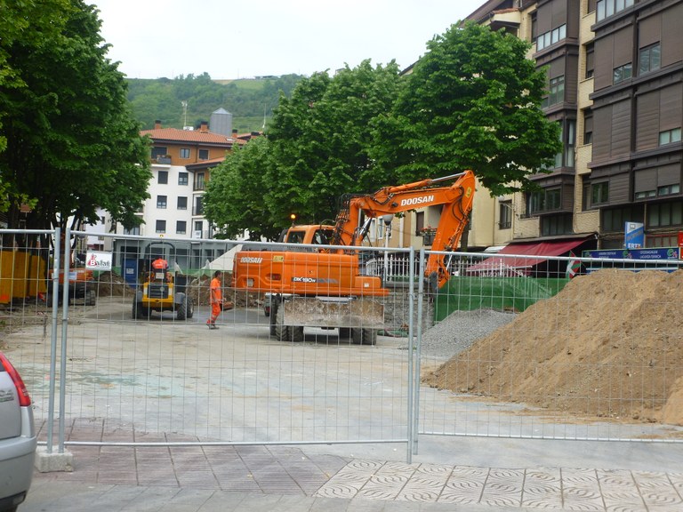 Ostegunean, hilak 22, itxita izango da Beheko Plazako Gizarte zentroa