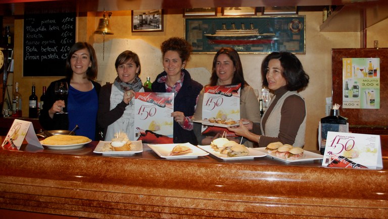 Ostegunero, pintxoa eta potea