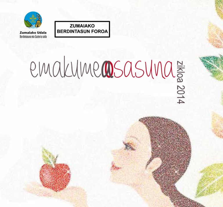 Ostiral eta larunbatean, jabekuntza tailerra izango da Emakumea eta osasuna' zikloaren baitan