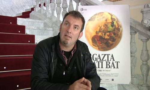 Ostiralean 'Gazta zati bat' dokumentala ikusteko gonbidapenak eskuragai