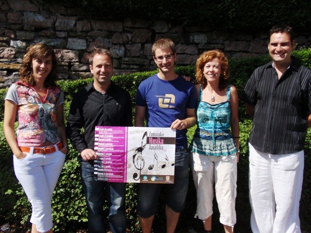 Ostiralean hasiko da aurtengo Musika Jaialdia