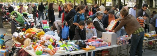 Otsailaren 1 eta 2an bigarren eskuko azoka egingo da