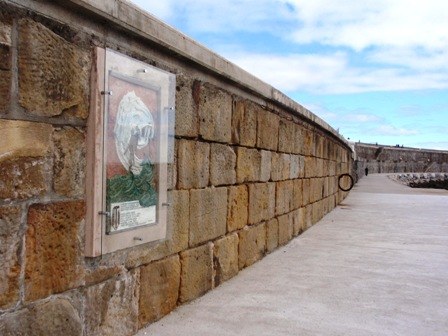 Paolbideko mosaikoa berritu dute eta bere tokian dago jada