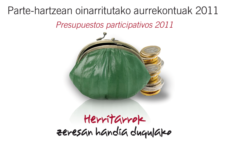 Parte-hartzean oinarritutako aurrekontuen prozesuaren baitan, gaur elkartuko dira herriko eragileak