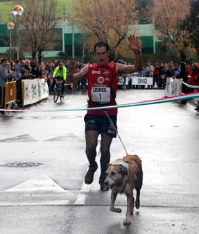 Pedro Etxeberria eta Zura lehen Txakurkrosean nagusi