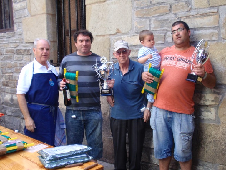 Rebeka ontziak bildu ditu, aurtengoan ere, Kabra eta Dontzeila Herri Lehiaketan puntu gehien