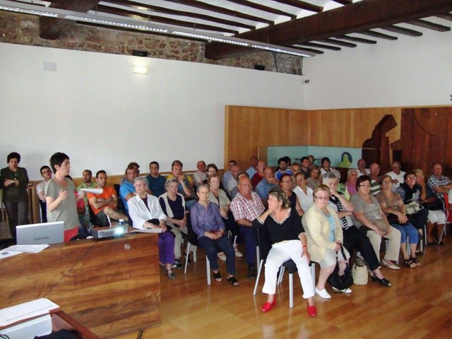 San Jose auzoa eraberritzeko parte hartze prozesuaren bigarren bilera, ostegunean