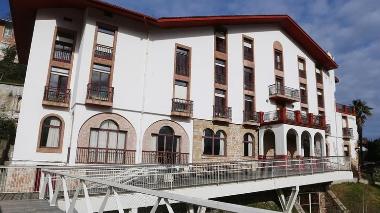 San Juan egoitzako pasabidea luzatzeko lanei ekingo diote aste honetan