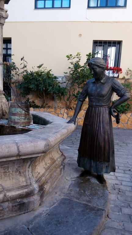 SAN JUAN ITURRIKO MARITXU BERE LEKURA ITZULI DA 