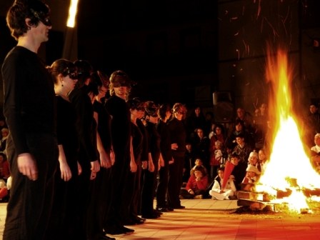 San Juan suak argituko du gaurko gaua