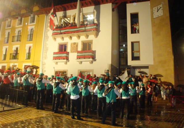 San Pedro jaietan murgiltzear da Zumaia 