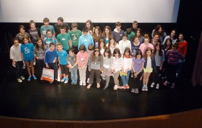 San Telmo literatur lehiaketako sariak banatu dira