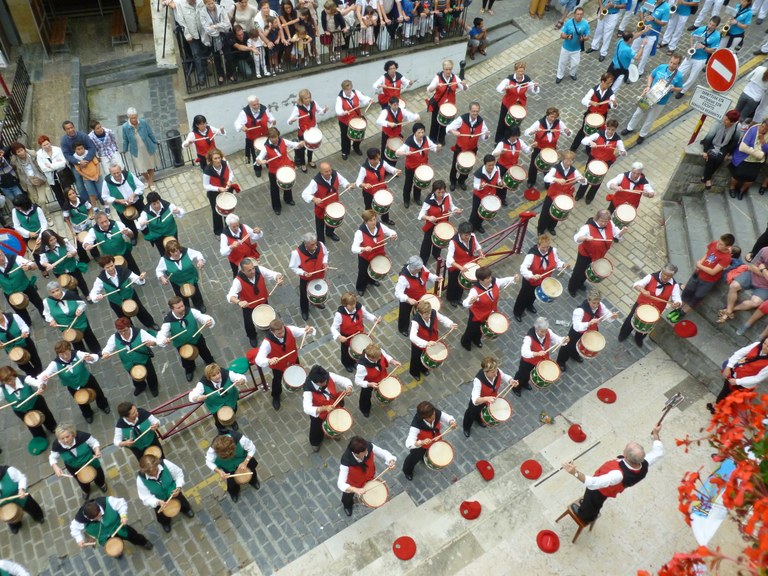 Sanpedroak pasatuta, aste honetan Narruondoko festak