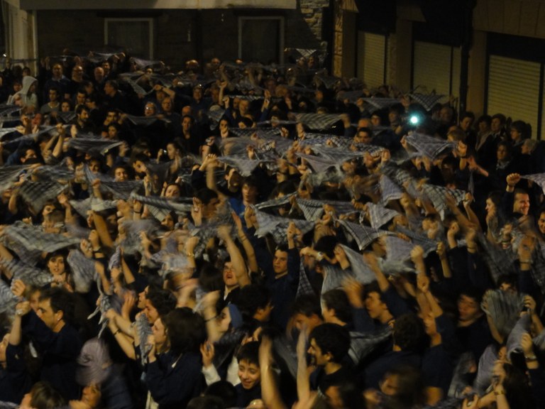 Santelmotako bigarren asteburua, iruditan