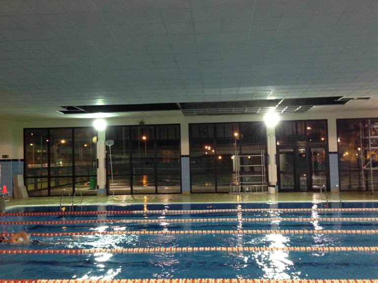 Segurtasunagatik, itxita izango da igerilekua astebete inguru