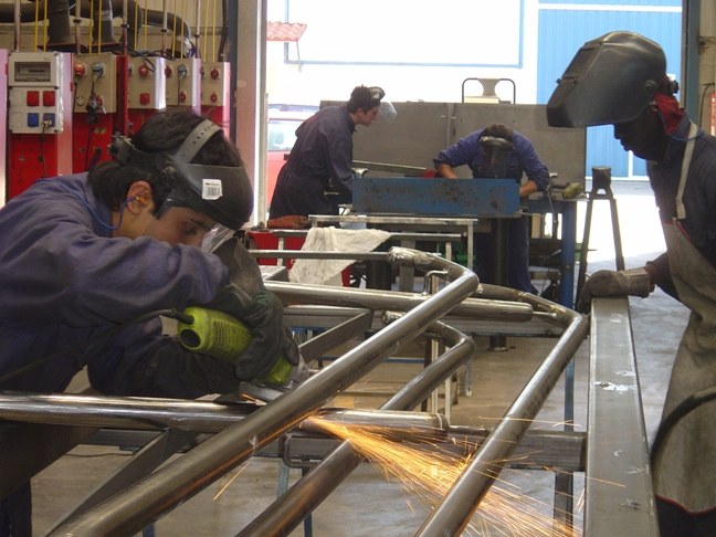 Soldadura eta galdagintza lanbide prestakuntza programan izena emateko epea zabalik da