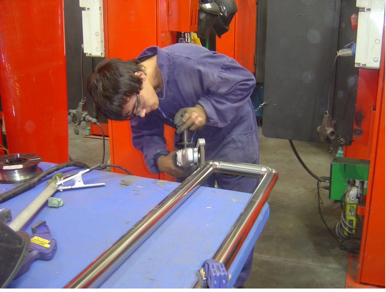 Soldadura ikastaroan izena emateko epea zabalik