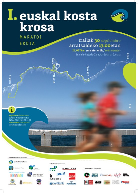 Trafiko aldaketak Euskal Kosta Krosa dela-eta