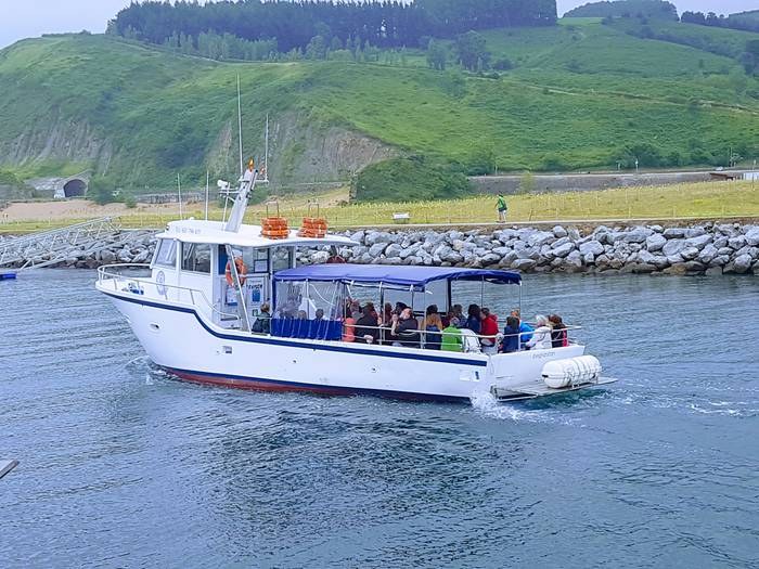 Txalupa zerbitzuan etenaldiak egongo dira egunotan, marea biziak direla-eta