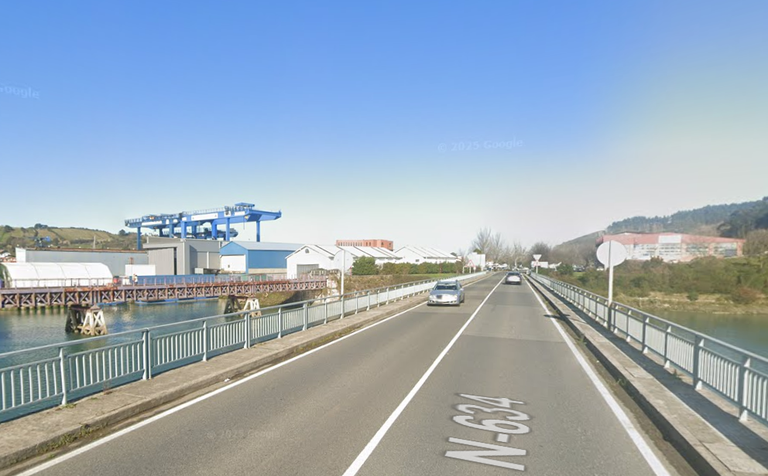 Txandakako trafikoa ezarriko da Zubiberrian (N-634 errepidea), Ibedrolaren obra batzuk tarteko