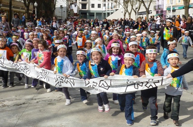 Txikienek, eman diote euskara elkarri