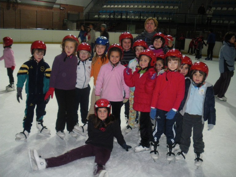 Txuri-urdinera irteera egingo du Ludotekak