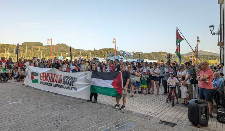 Udal Gobernuak bat egingo du urriaren 15eko Palestinaren aldeko lanuzte orokorrarekin