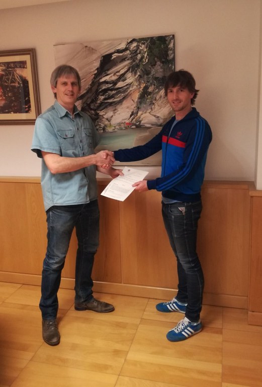 Udalak eta Maria eta Jose ikastetxeak lankidetza akordioa berretsi dute 