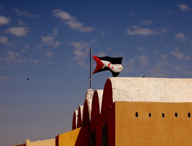 Udaleko ordezkariak sahararren errefuxiatu kanpamentuetan dira