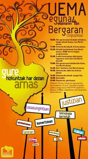 UEMA Egunera joatera animatu nahi ditu herritarrak Udalak