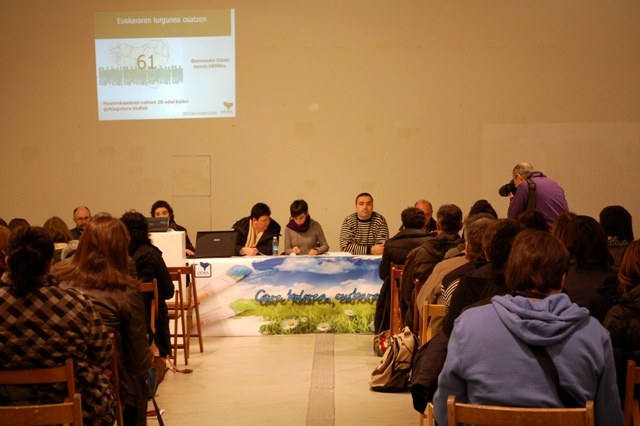 UEMA-ko batzarra egin zen larunbatean, Zumaian