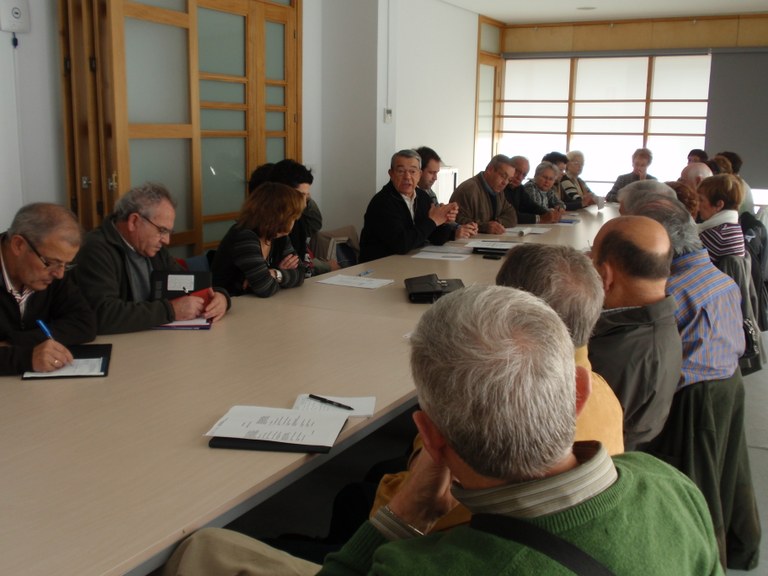 Urola Kostako Adin Nagusikoen Batzar Orokorra asteartean, Jubilatuen egoitzan