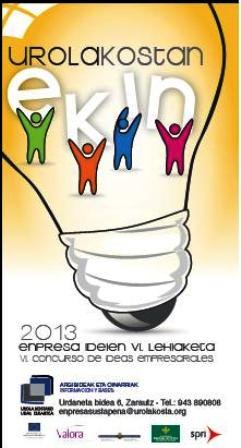 Urola Kostan Ekin, enpresa ideien VI. lehiaketa 
