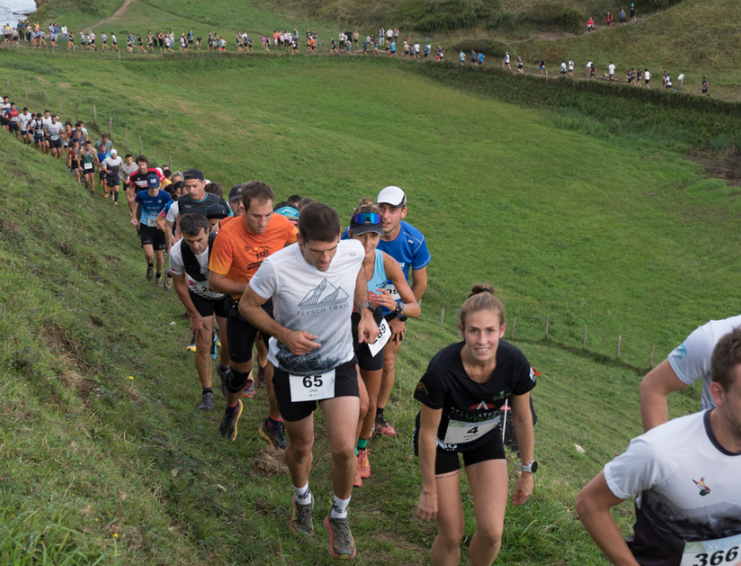 Urriaren 5ean izango da aurtengo Flysch Trail mendi lasterketa