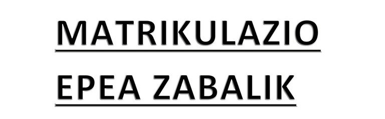 Urtarrilaren 8an zabalduko da Zumaiako haurreskoletan izena emateko epea