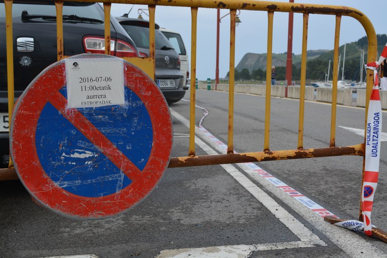 Uztailaren 6an Lurraldebuseko autobusak ez dira herrian sartuko