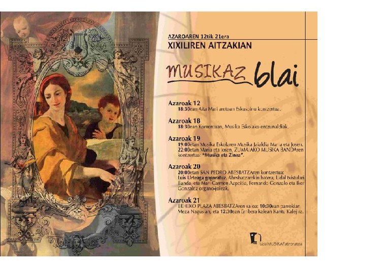 Xixili Astea gainean da