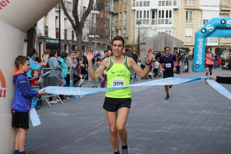 Zapatuan jokatuko da Zumaiako XLI. Herri Lasterketa