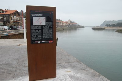 Zumaia hobeto ezagutzeko itsas ondarean barrena ibilbidea