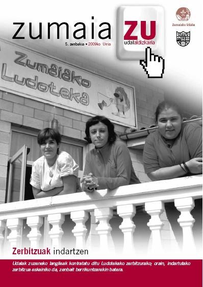 Zumaia Zu aldizkariaren urriko zenbakia eta EA alderdiaren iritzia