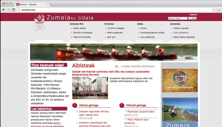 Zumaia.eus gara hemendik aurrera