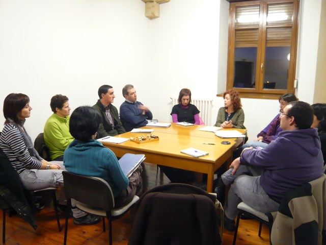 Zumaiako Gazteria Diagnosia aurkeztu zaie ikastetxeetako ordezkariei