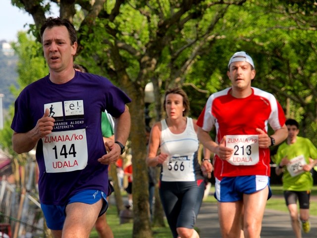 Zumaiako Herri Lasterketa argazkitan