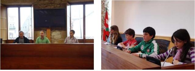 Zumaiako ikasleek herriko egoera hobetzeko konpromisoa berretsi dute