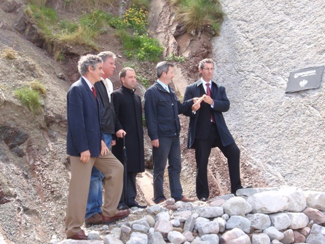 Zumaiako itsaslabarra, Lurraren historia aztertzeko erreferentzia