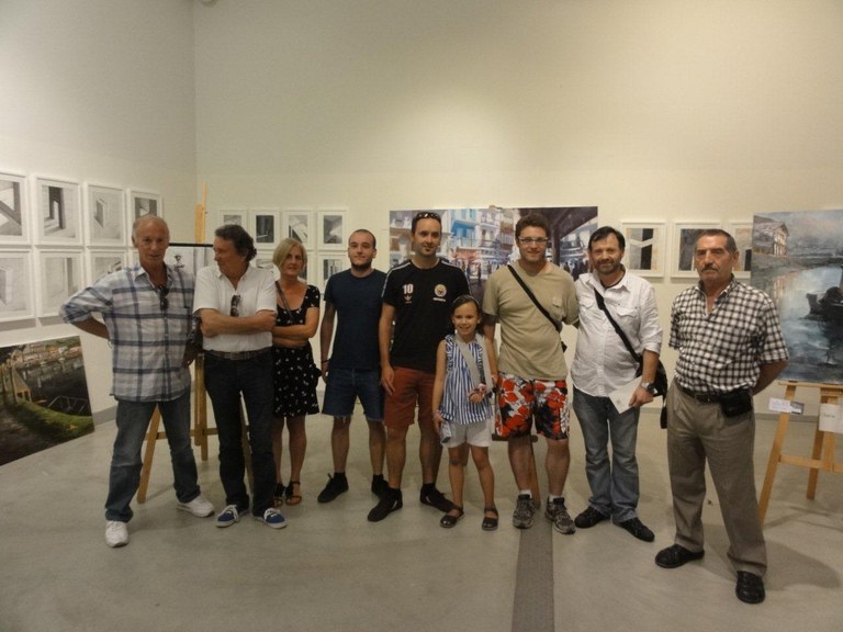 Zumaiako Kaleko Pintura Lehiaketaren XIV. edizioko irabazleak 