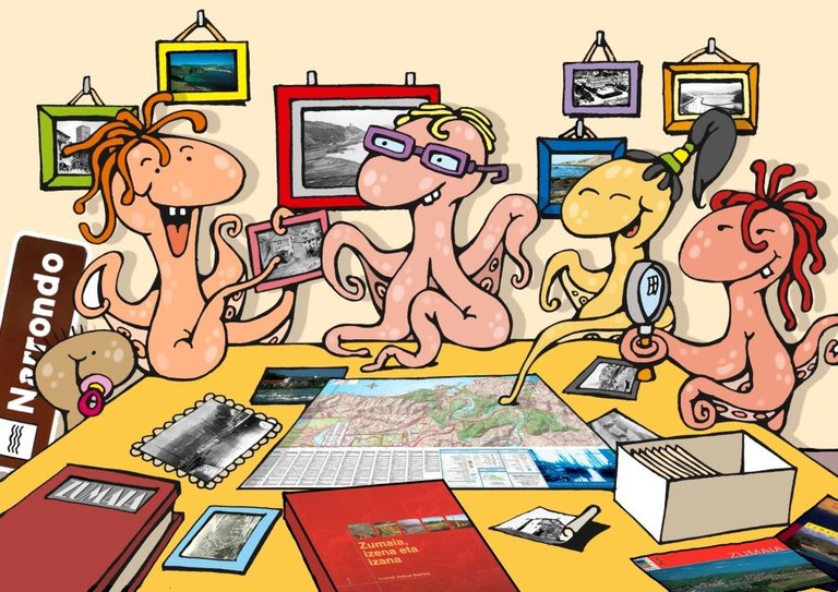 Zumaiako leku-izenei buruzko egutegia