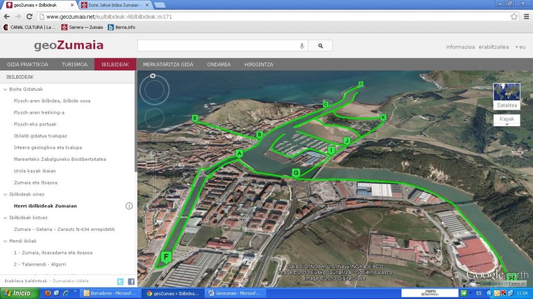 Zumaiako turismo informazioa eskura