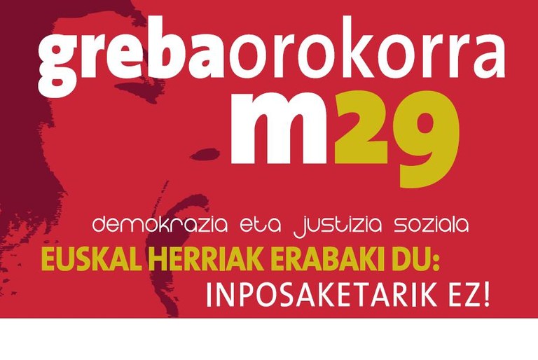 Zumaiako Udalak greba egingo du bihar